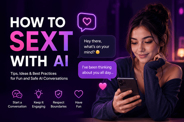 How to Sext with AI — Complete 2026 Guide to AI Sexting